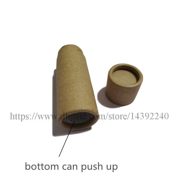 50pcs 0.5oz 1oz 2oz 2.5oz paperboard packaging brown kraft round push up lip balm paper box tubes deodorant container eco paper tube
50pcs 0.5oz 1oz 2oz 2.5oz paperboard packaging brown kraft round push up lip balm paper box tubes deodorant container eco paper tube