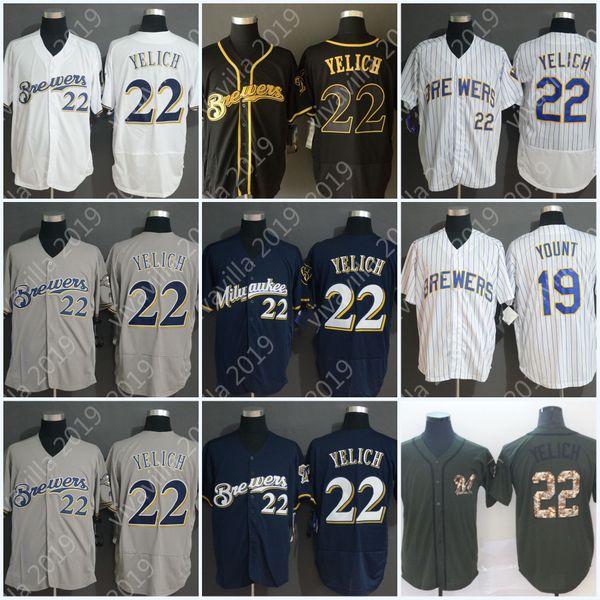 2019 Mens Milwaukee 22 Christian Yelich 6 Lorenzo Cain 19 RobinYount Brewers Jerseys Navy Blue Black White Blue Jerseys
2019 Mens Milwaukee 22 Christian Yelich 6 Lorenzo Cain 19 RobinYount Brewers Jerseys Navy Blue Black White Blue Jerseys