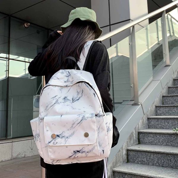 marbled backpack fashion casual student bag large capacity computer bag shopping beach bags casual tote feminina
marbled backpack fashion casual student bag large capacity computer bag shopping beach bags casual tote feminina