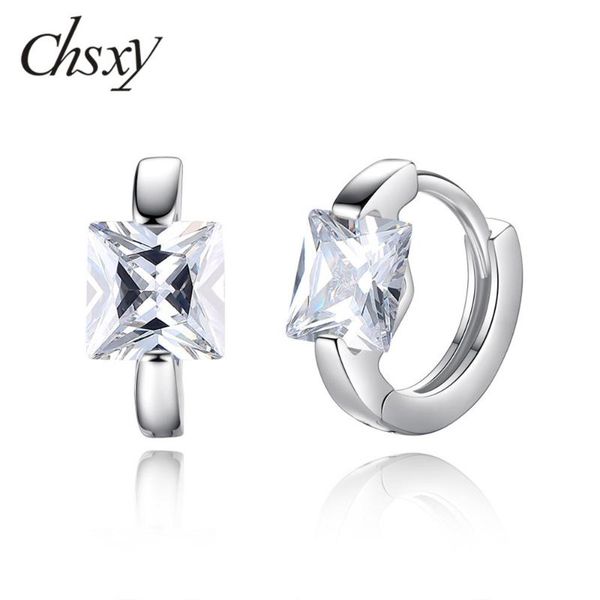 chsxy fashion transparent square zircon stone hoop earrings statement crystal zircon silver round hoop earring for women jewelry, Golden;silver
chsxy fashion transparent square zircon stone hoop earrings statement crystal zircon silver round hoop earring for women jewelry, Golden;silver