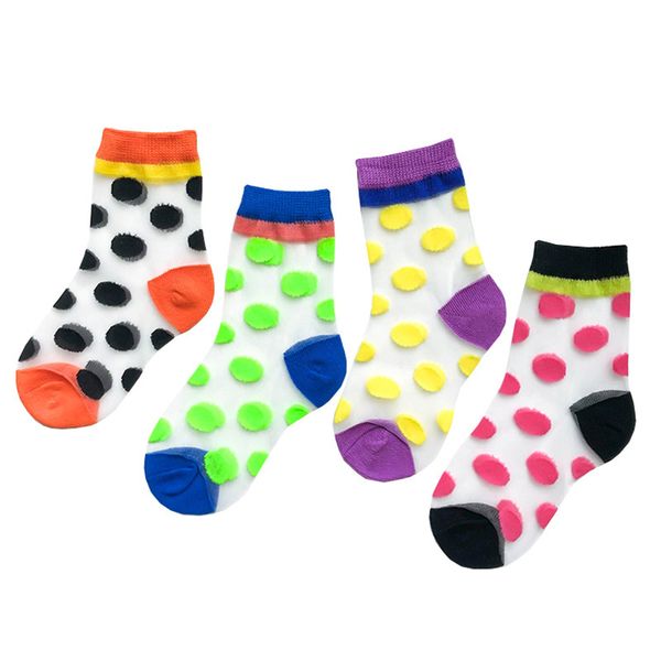 summer children kids crystal socks polka dots children kids boy girl mesh elastic socks ultra-thin breathable sock meia infantil, Pink;yellow
summer children kids crystal socks polka dots children kids boy girl mesh elastic socks ultra-thin breathable sock meia infantil, Pink;yellow