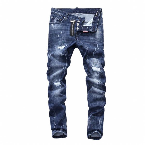 евѬопа и амеѬика мода streetwear мђжкие джин еѬного веа ѬазѬђеннй Ѭване джин Blue
евѬопа и амеѬика мода streetwear мђжкие джин еѬного веа ѬазѬђеннй Ѭване джин Blue
