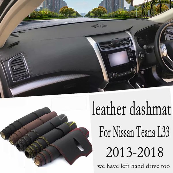 for teana altima l33 2013 2014 2015 2016 2017 2018 leather dashmat dashboard cover pad dash mat carpet car-styling rhd
for teana altima l33 2013 2014 2015 2016 2017 2018 leather dashmat dashboard cover pad dash mat carpet car-styling rhd