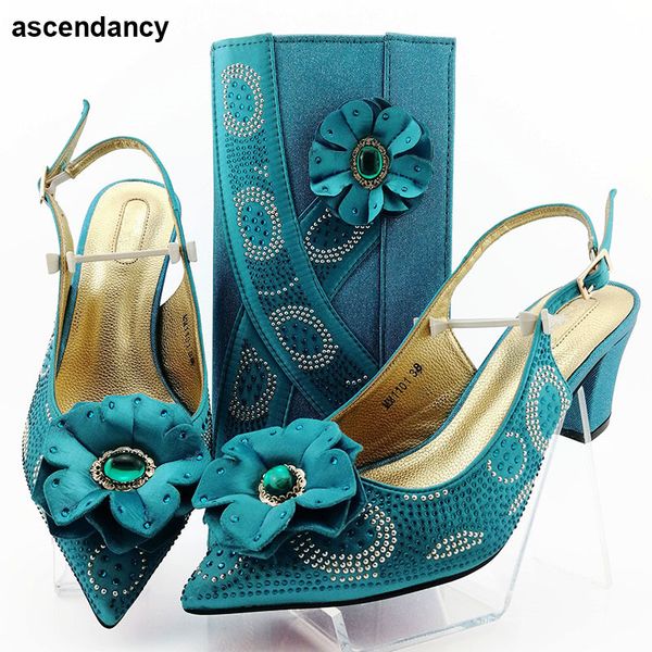fashion italian women wedding pumps with purse spring shoes platform women shoe and matching bag for nigeria party high quality, Black
fashion italian women wedding pumps with purse spring shoes platform women shoe and matching bag for nigeria party high quality, Black
