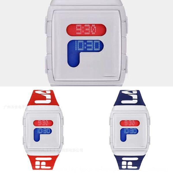 straight men's sports couple square straight men's electronic sports electronic couple watch square watch, Blue
straight men's sports couple square straight men's electronic sports electronic couple watch square watch, Blue