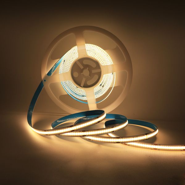 fob/cob flexible led strip high density 378 leds/m warm white 3500k 14w dc12v/24v dimmable deformable tape light ribbon for bedroom
fob/cob flexible led strip high density 378 leds/m warm white 3500k 14w dc12v/24v dimmable deformable tape light ribbon for bedroom