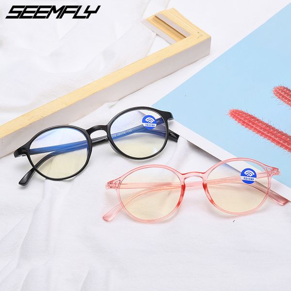 seemfly round reading glasses women men presbyopic eyeglasses anti blue light glasses frame female male hyperopia spectacles
seemfly round reading glasses women men presbyopic eyeglasses anti blue light glasses frame female male hyperopia spectacles