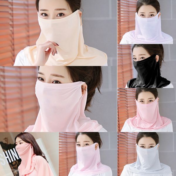 vsqc6 cycling face mask ice silk sun summer anti-uv anti-sweat breathable mask scarf protection sports scarf face running, Black
vsqc6 cycling face mask ice silk sun summer anti-uv anti-sweat breathable mask scarf protection sports scarf face running, Black