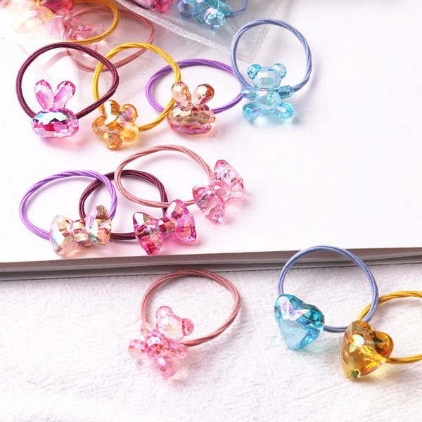 10pcs/lot summer new color children's rubber band ice cracked soft cute high elastic girl hair rope cute fresh hair ring, Slivery;white
10pcs/lot summer new color children's rubber band ice cracked soft cute high elastic girl hair rope cute fresh hair ring, Slivery;white