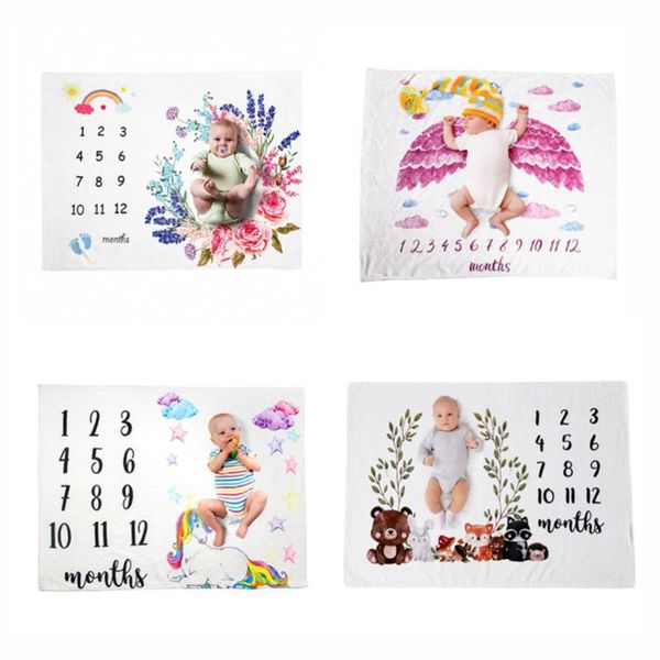 newborn baby monthly growth milestone background blanket p props infant growth memorial flannel blanket 100*75cm
newborn baby monthly growth milestone background blanket p props infant growth memorial flannel blanket 100*75cm