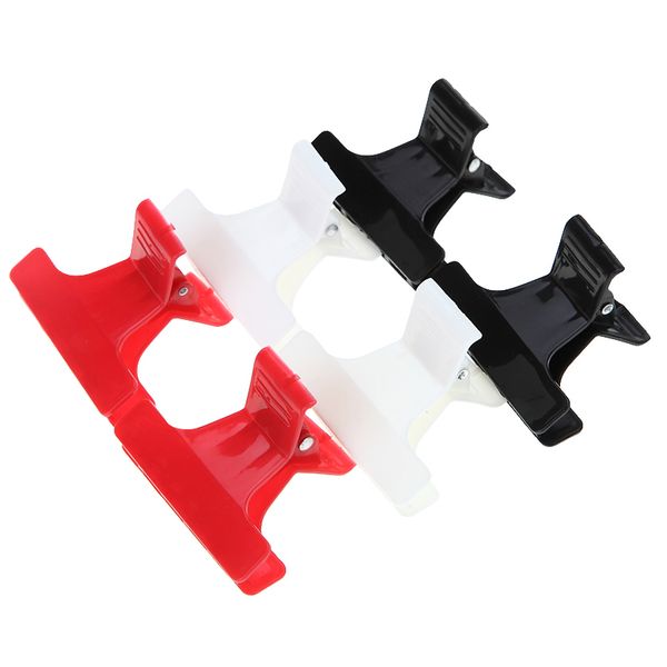 6pcs/set butterfly hairdressing hairdressers clamp fashion plastic colorful hair clip salon hair section clips grips styling kit
6pcs/set butterfly hairdressing hairdressers clamp fashion plastic colorful hair clip salon hair section clips grips styling kit