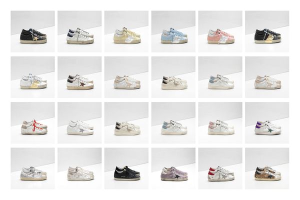 new golden goose shoes italy deluxe brand golden sequin classic white do-old dirty shoes designer sneakers superstar sport casual shoes, Black
new golden goose shoes italy deluxe brand golden sequin classic white do-old dirty shoes designer sneakers superstar sport casual shoes, Black