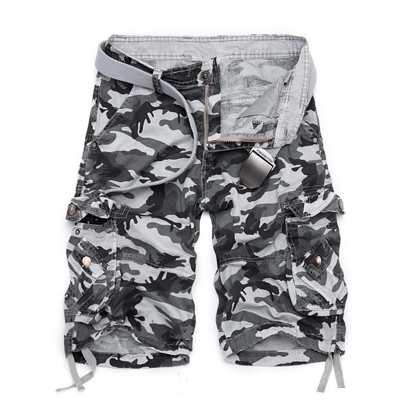 camouflage loose men cool camo summer short pants homme cargo shorts plus size brand clothing c19041901, Black
camouflage loose men cool camo summer short pants homme cargo shorts plus size brand clothing c19041901, Black