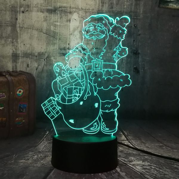 xmas new year christmas gift santa claus 3d led rgb night lights usb desk lamp home decoration novelty kid toy birthday present
xmas new year christmas gift santa claus 3d led rgb night lights usb desk lamp home decoration novelty kid toy birthday present