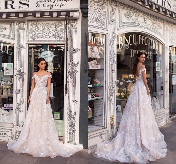 v neck off the shoulder lace applique backless wedding dresses boho gowns tulle long train plus size arabic bridal gown vestido de novia, White
v neck off the shoulder lace applique backless wedding dresses boho gowns tulle long train plus size arabic bridal gown vestido de novia, White
