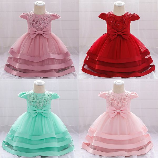 0-2years baby girl elegant dress hundred day bow flower princess dress children's clothing party wedding embroidered tulle, Red;yellow
0-2years baby girl elegant dress hundred day bow flower princess dress children's clothing party wedding embroidered tulle, Red;yellow