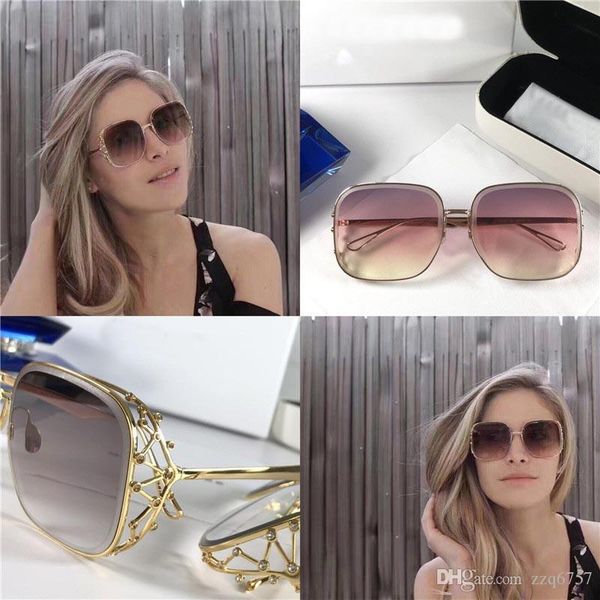 2018 new fashion designer sunglasses 59 hollow square frame lens diamond summer popular style uv 400 outdoor protection eyewear for women, White;black
2018 new fashion designer sunglasses 59 hollow square frame lens diamond summer popular style uv 400 outdoor protection eyewear for women, White;black