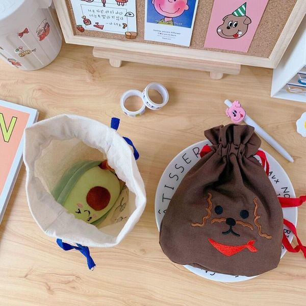 bentoy milkjoy brown white bear string bag embroidery string pocket korea janpan fashion girls coin purse storage case wholesale
bentoy milkjoy brown white bear string bag embroidery string pocket korea janpan fashion girls coin purse storage case wholesale