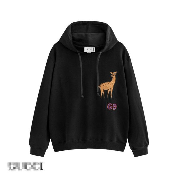 brand long sleeve 2019 new designer mens womens fashion loose hoodies and natural color for sport casual hoodies m-2xl b100168q, Black
brand long sleeve 2019 new designer mens womens fashion loose hoodies and natural color for sport casual hoodies m-2xl b100168q, Black
