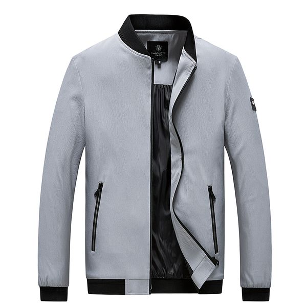 2020 spring new fashion zipper bomber jacket men solid casual jacket slim fit outerwear coat big size 6xl 7xl 8xl, Black;brown
2020 spring new fashion zipper bomber jacket men solid casual jacket slim fit outerwear coat big size 6xl 7xl 8xl, Black;brown