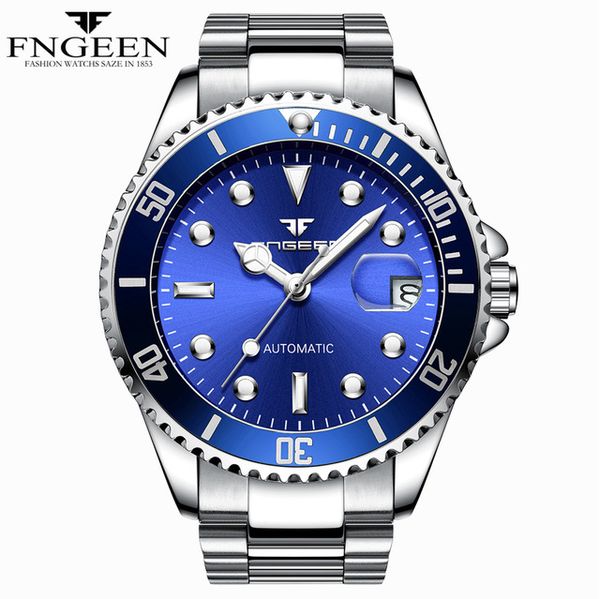 brand automatic mechanical men's watch business sports male clock fashion personality creative popular man wristwatch, Slivery;brown
brand automatic mechanical men's watch business sports male clock fashion personality creative popular man wristwatch, Slivery;brown