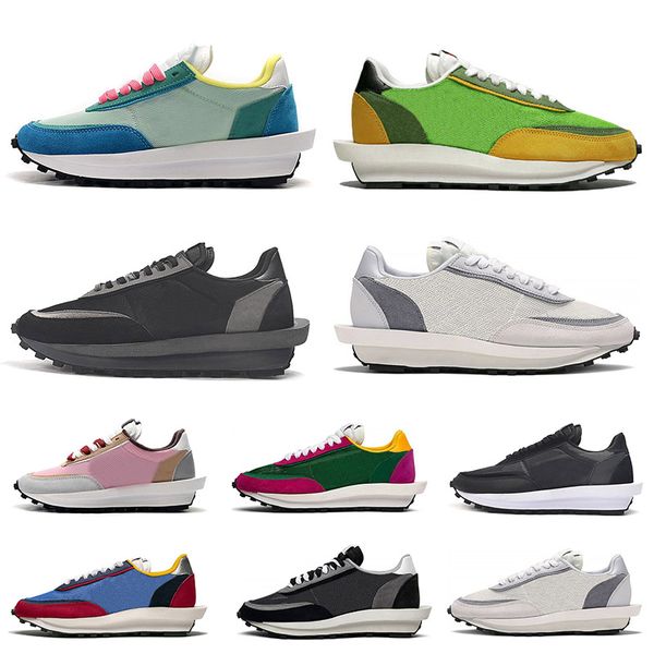 black white sacai waffle ldv 2020 designer mens trainers green gusto varsity blue paris pink ldwaffle womens brand sneakers running shoes, White;red
black white sacai waffle ldv 2020 designer mens trainers green gusto varsity blue paris pink ldwaffle womens brand sneakers running shoes, White;red