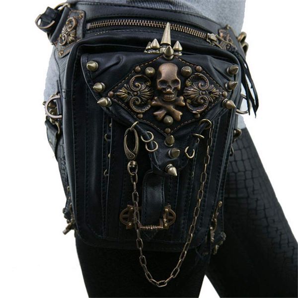 fivelovetwo steampunk gothic leather leg holster rock waist bags vintage shoulder bag
fivelovetwo steampunk gothic leather leg holster rock waist bags vintage shoulder bag