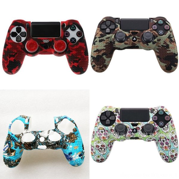 kinon ivyueen soft silicone thicker stick skin case cover + 2 x thumb half grips playstation for dualshock 4 ps4 pro slim controller
kinon ivyueen soft silicone thicker stick skin case cover + 2 x thumb half grips playstation for dualshock 4 ps4 pro slim controller