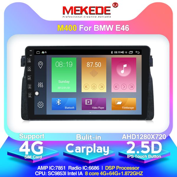 9853 4g android 10.0 gps navigation for e46 m3 rover 75 coupe 318/320/325/330/335 multimedia stereo navi rds dvr swc bt car dvd
9853 4g android 10.0 gps navigation for e46 m3 rover 75 coupe 318/320/325/330/335 multimedia stereo navi rds dvr swc bt car dvd