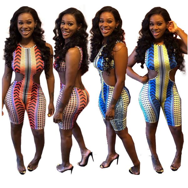 open back bodycon bodysuit knee length midi geometric printed bandage jumpsuits and rompers for women cut out playsuits, Black;white
open back bodycon bodysuit knee length midi geometric printed bandage jumpsuits and rompers for women cut out playsuits, Black;white