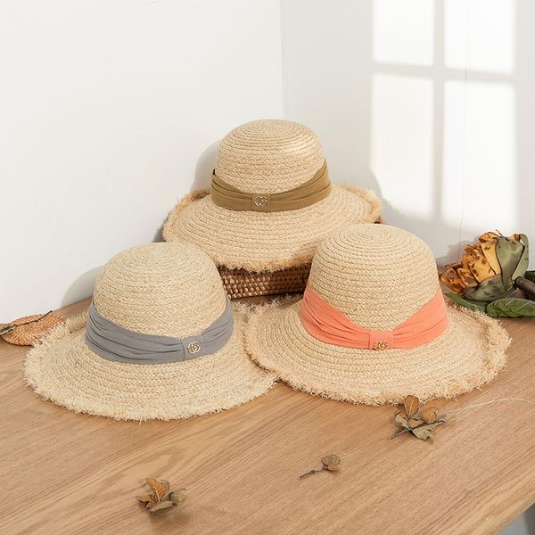 g letter lafite woolen english style straw plaited sun wool sun ladies sunscreen basin hat outdoor hipster sunshade hat, Blue;gray
g letter lafite woolen english style straw plaited sun wool sun ladies sunscreen basin hat outdoor hipster sunshade hat, Blue;gray