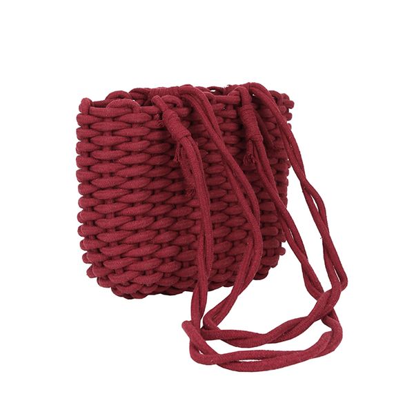 casual women's shoulder bags foldable crosswise woven open pockets eco-friendly beach women's crossbody bags red many ropes
casual women's shoulder bags foldable crosswise woven open pockets eco-friendly beach women's crossbody bags red many ropes