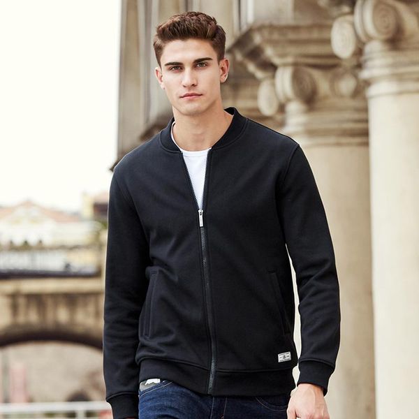 pioneer camp new black thick fleece hoodies men brand clothing solid casual zipper sweatshirt male quality cotton breathable
pioneer camp new black thick fleece hoodies men brand clothing solid casual zipper sweatshirt male quality cotton breathable