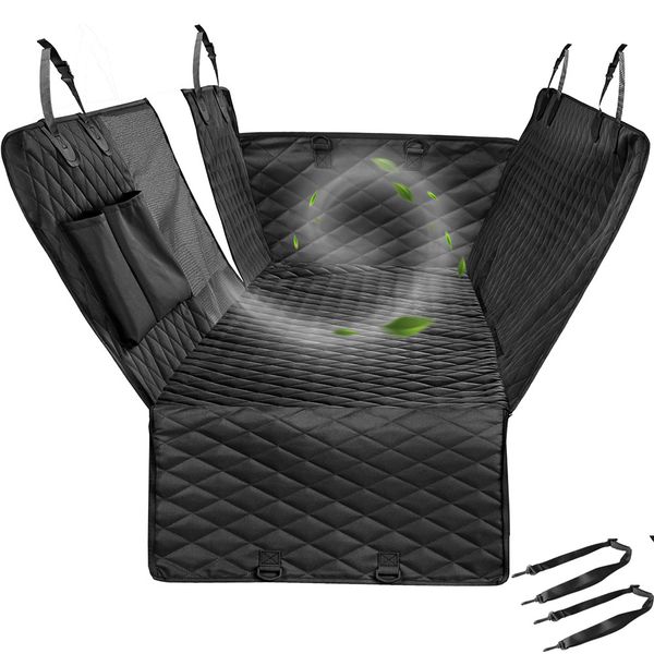 practical pet seat cover, dog car seat cover with mesh viewing window & storage pocket, dog hammock waterproof non-scratch lar
practical pet seat cover, dog car seat cover with mesh viewing window & storage pocket, dog hammock waterproof non-scratch lar