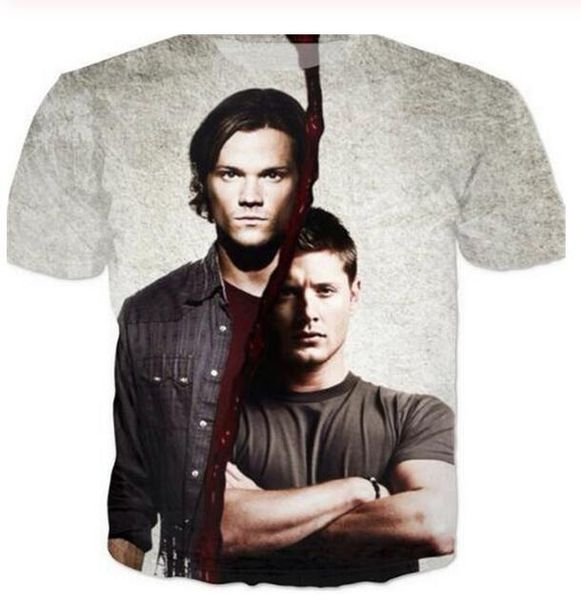 new fashion mens/womans calm supernatural sam winchester t-shirt summer style funny 3d print casual t shirt plus size aa0132, White;black
new fashion mens/womans calm supernatural sam winchester t-shirt summer style funny 3d print casual t shirt plus size aa0132, White;black