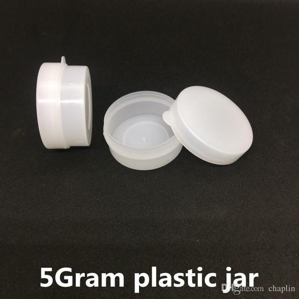 5ml white plastic cosmetic smaple jar 30x16mm 5gram size cream empty bottle mask containers jars small pot
5ml white plastic cosmetic smaple jar 30x16mm 5gram size cream empty bottle mask containers jars small pot