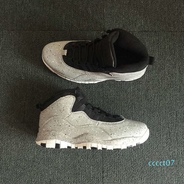 new 10 x white cement grey cool low men basketball shoes 10s sports sneakers trainers fashion outdoor size 7-13 with box 07ct
new 10 x white cement grey cool low men basketball shoes 10s sports sneakers trainers fashion outdoor size 7-13 with box 07ct