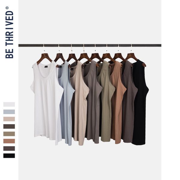 european and american fashion air spinning vest t-shirt loose high street washing and edging 2020 summer tide brand men and women vest, White;black
european and american fashion air spinning vest t-shirt loose high street washing and edging 2020 summer tide brand men and women vest, White;black