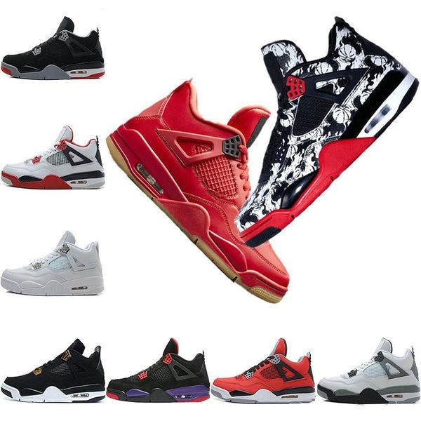 Tattoo Singles Day 4 4s Mens Basketball Shoes Raptors Pure Money Royalty Black White Cement Men Designer Trainer Sport Sneaker Size 41-47
Tattoo Singles Day 4 4s Mens Basketball Shoes Raptors Pure Money Royalty Black White Cement Men Designer Trainer Sport Sneaker Size 41-47