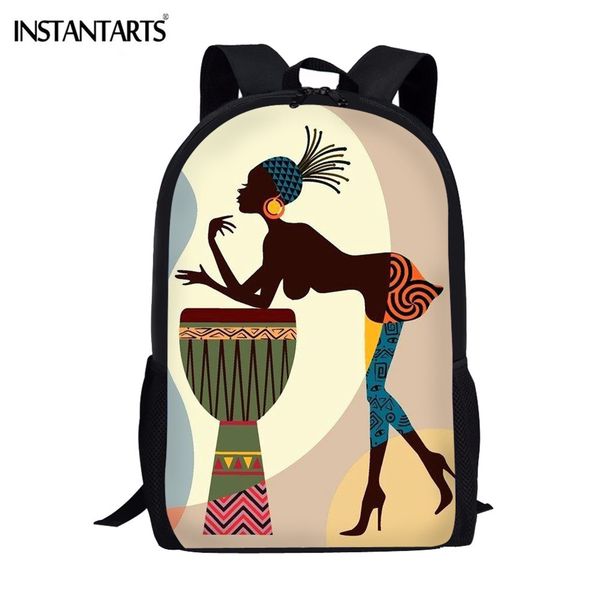 instantarts africa symbols cartoon school bags large shoulder backpacks fashion african lady girls schoolbags rucksack mochilas 
instantarts africa symbols cartoon school bags large shoulder backpacks fashion african lady girls schoolbags rucksack mochilas