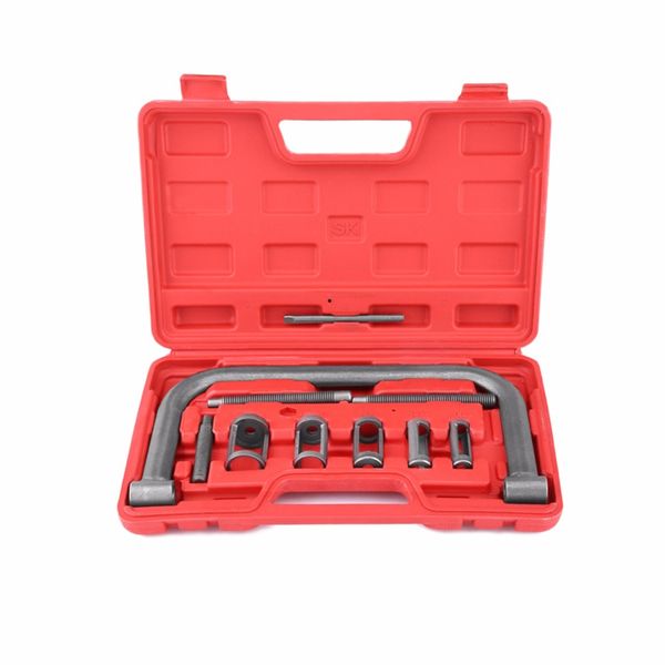 10 pcs valve spring compressor kit removal installer tool for car van motorcycle engines
10 pcs valve spring compressor kit removal installer tool for car van motorcycle engines