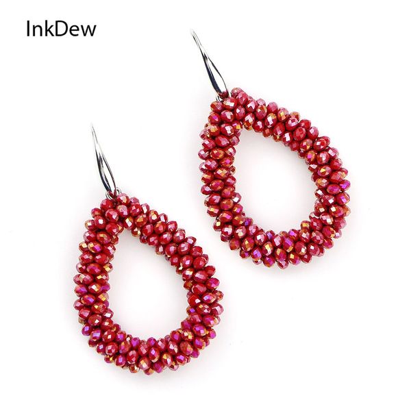 inkdew water drop earrings for women faceted beads handmade crystal earring big earrings long earrings vintage wholesale boho, Golden
inkdew water drop earrings for women faceted beads handmade crystal earring big earrings long earrings vintage wholesale boho, Golden