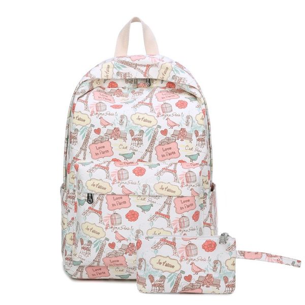 large capacity student cute canvas backpack cartoon leisure student bags women bags travel computer backpacks printed school bag 
large capacity student cute canvas backpack cartoon leisure student bags women bags travel computer backpacks printed school bag