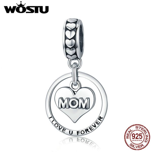 wostu real 925 sterling silver forever love для mom charm подходят бусины браслет браслеты серебро diy ювелирных подарков для матери cqc649, Golden;silver
wostu real 925 sterling silver forever love для mom charm подходят бусины браслет браслеты серебро diy ювелирных подарков для матери cqc649, Golden;silver