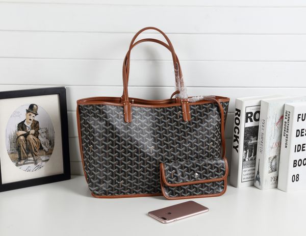 brand new goyarrd tote bag designer classic genuine leather goyar gy handbag large, Black
brand new goyarrd tote bag designer classic genuine leather goyar gy handbag large, Black