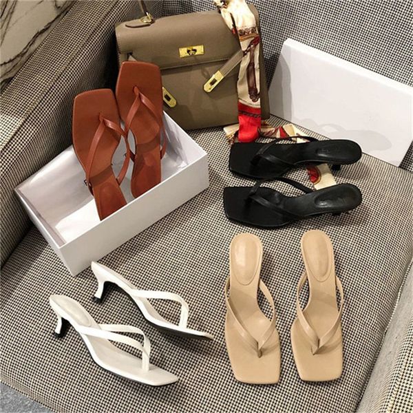 summer new style women flip flops genuine leather lady mid heel slippers kitten heel shoes loafers epacket, Black
summer new style women flip flops genuine leather lady mid heel slippers kitten heel shoes loafers epacket, Black