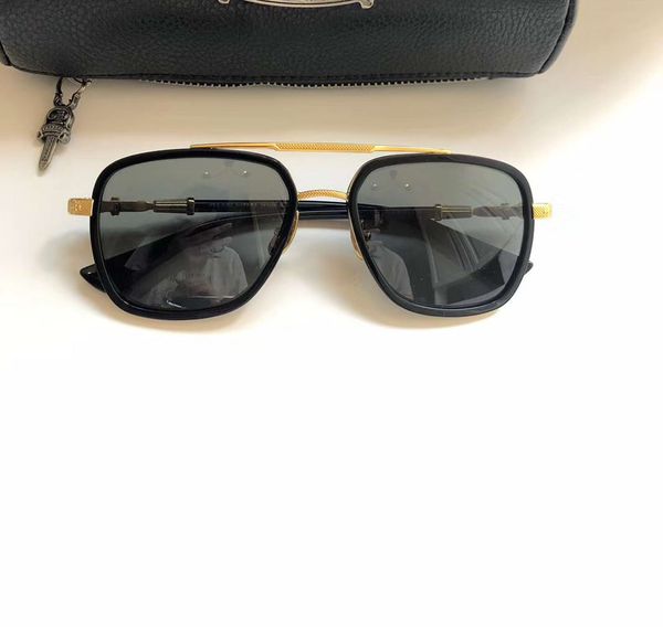 men gold black square sunglasses grey lens 56mm gafas de sol fashion designer sunglasses shades wth box, White;black
men gold black square sunglasses grey lens 56mm gafas de sol fashion designer sunglasses shades wth box, White;black