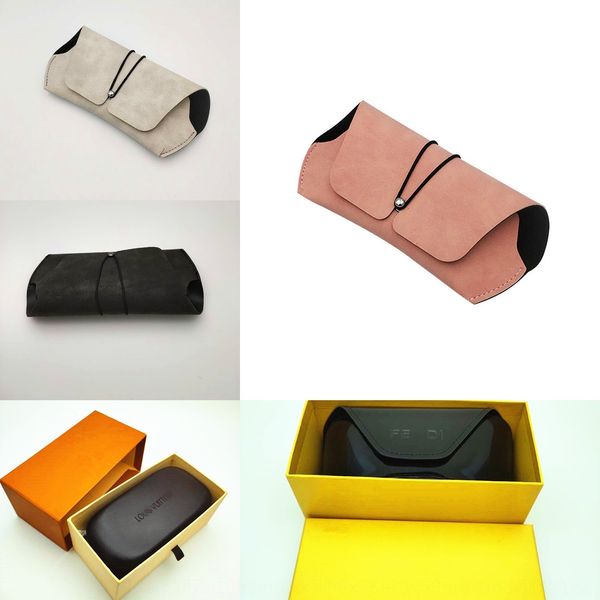 2020 leather fashion sun simple and convenient to carry sunglasses glasses case leather case set
2020 leather fashion sun simple and convenient to carry sunglasses glasses case leather case set