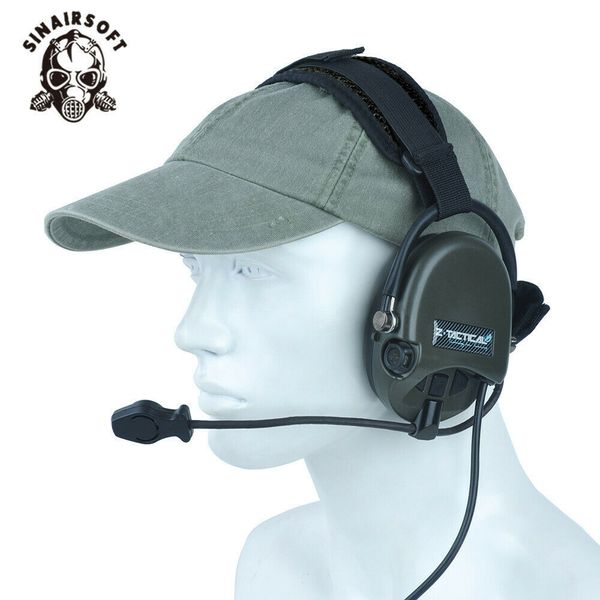 z-tactical z-tac тактический наушник tci liberator ii активный шумоподавляющий боевой шейный ремешок гарнитура охотничьи наушники z039
z-tactical z-tac тактический наушник tci liberator ii активный шумоподавляющий боевой шейный ремешок гарнитура охотничьи наушники z039