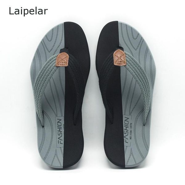 men's soft-soled non-slip flip flops fashion trendy flip flops seaside leisure beach sandals, Black
men's soft-soled non-slip flip flops fashion trendy flip flops seaside leisure beach sandals, Black